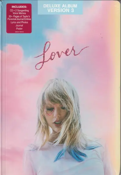 Taylor Swift | Lover - Deluxe 3 - CD (Target edition)