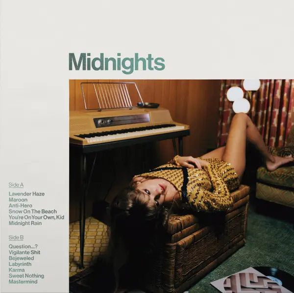 Taylor Swift | Midnights (Jade Green edition) - Vinyle