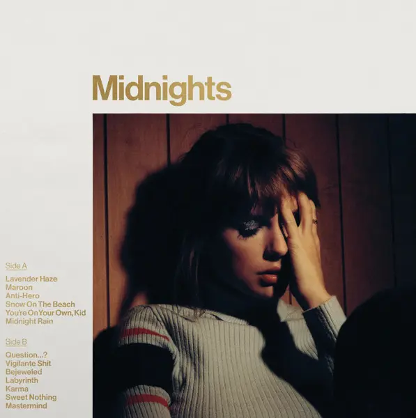 Taylor Swift | Midnights (Mahogany edition) - Vinyle