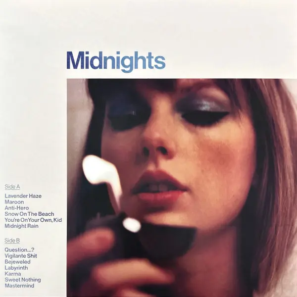 Taylor Swift | Midnights (Moonstone blue edition)