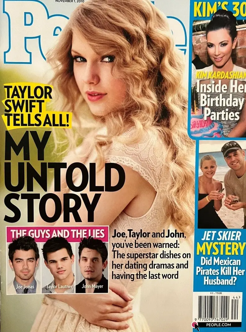 Taylor Swift | People Magazine - 2010 (November 1st)