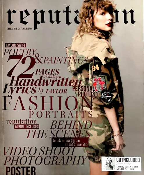 Taylor Swift | Reputation (limited edition - Magazine 2)