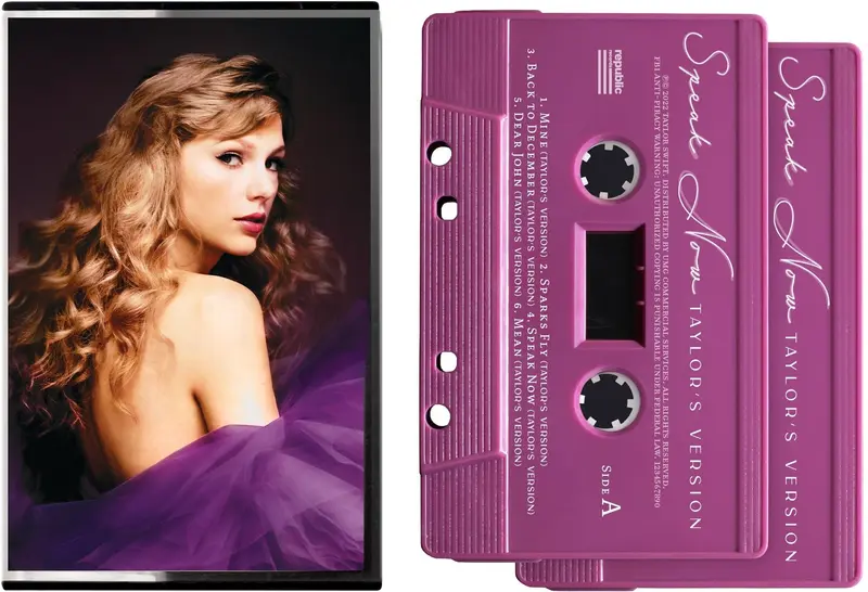 Taylor Swift | Speak Now (Taylor's Version) - 2 Cassette