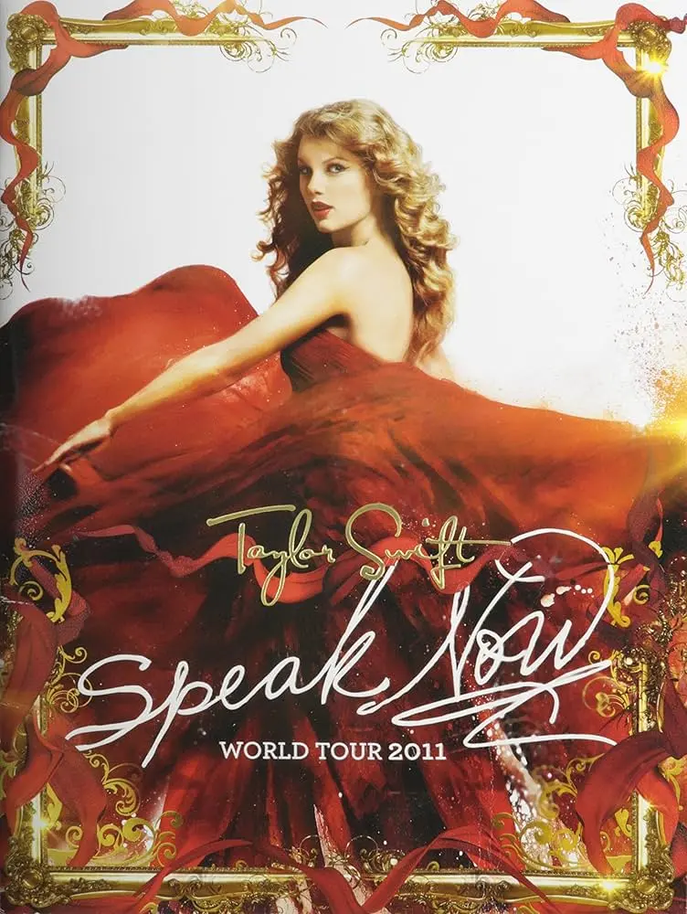 Taylor Swift | Speak Now World Tour (Programme)