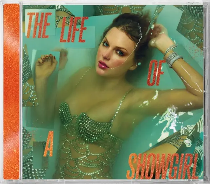 Taylor Swift | The Life Of A Showgirl - CD + photo dédicacée