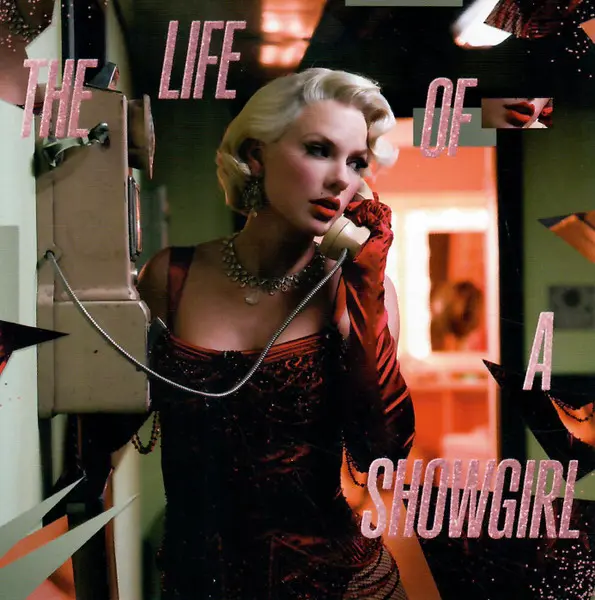 Taylor Swift | The Life Of a Showgirl (Dressing Room Rehearsal Version) - CD