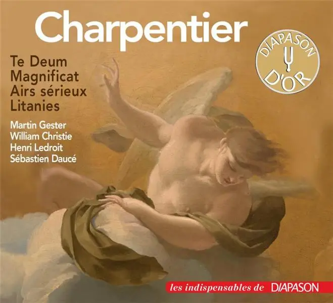 Te Deum Magnificat Airs sérieux Litanies