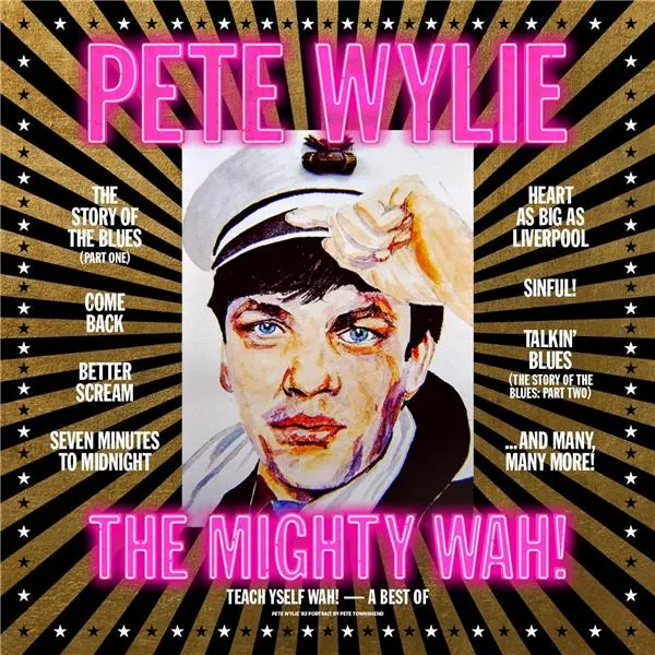 Teach Yself Wah ! - A Best Of Pete Wylie & The Mighty Wah !