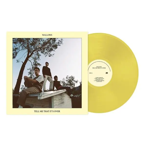 Tell Me That It's Over Vinyle Jaune