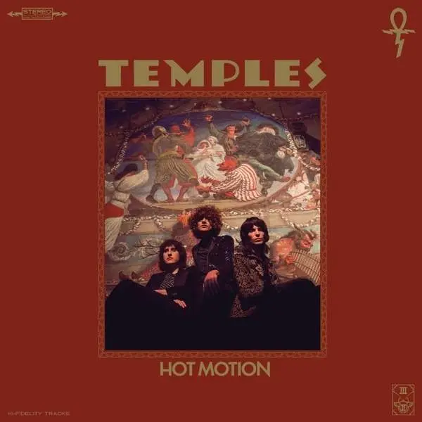 Temples|Hot Motion - Vinyle