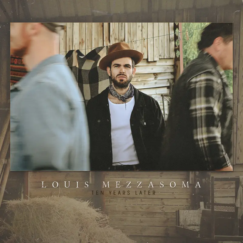 TEN YEARS LATER - LOUIS MEZZASOMA (VINYLE 33T)