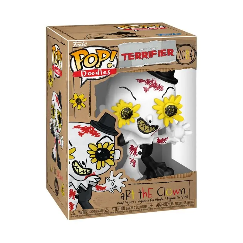 Terrifier - Art The Clown Vinyl Figur 2084 - Funko Pop! - Funko Shop Europe