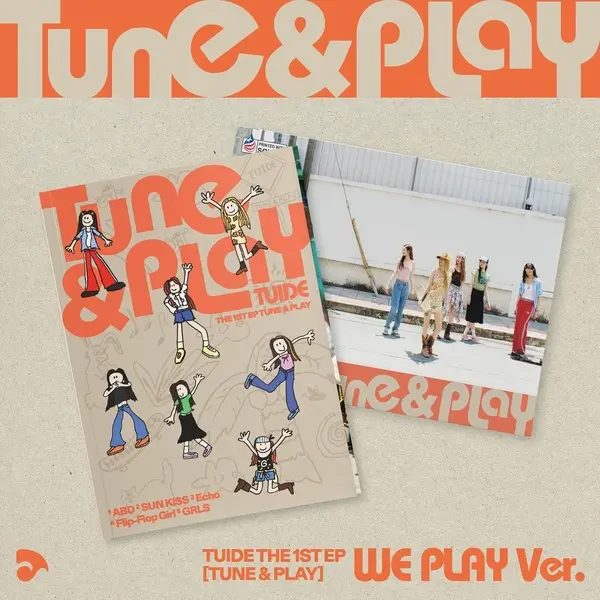 The 1st EP TUNE & PLAY (WE PLAY Version)