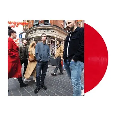 The Age Of Everything Édition Limitée Exclusivité Fnac Vinyle Rouge