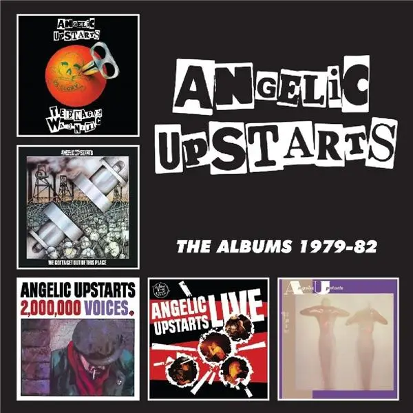 The Albums 1979-1982 Coffret