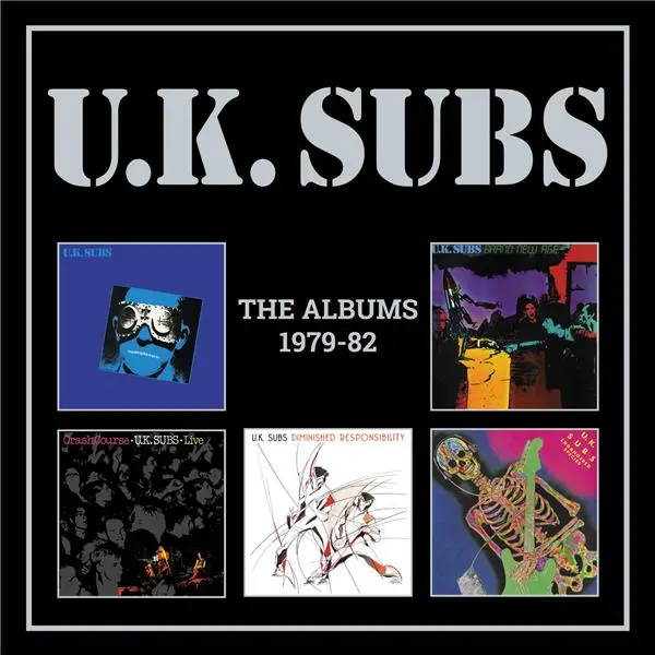 The Albums 1979-82 Coffret
