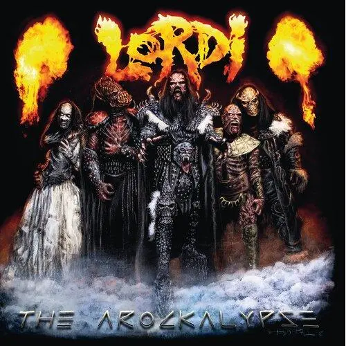 The Arockalypse Édition Limitée Vinyle Coloré