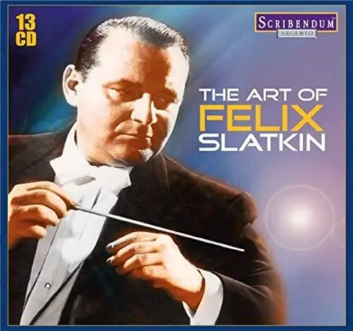 The Art of Felix Slatkin Coffret