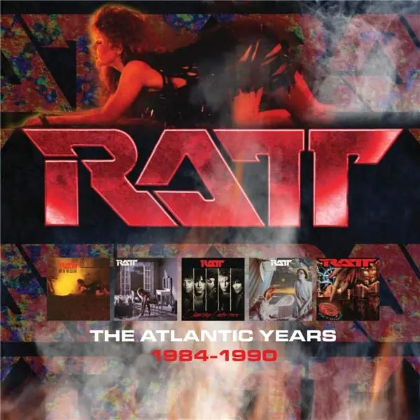 The Atlantic Years 1984-1990 Coffret