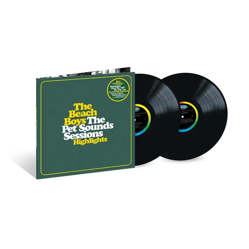 The Beach Boys - The Pet Sounds Sessions Highlights - Double Vinyle