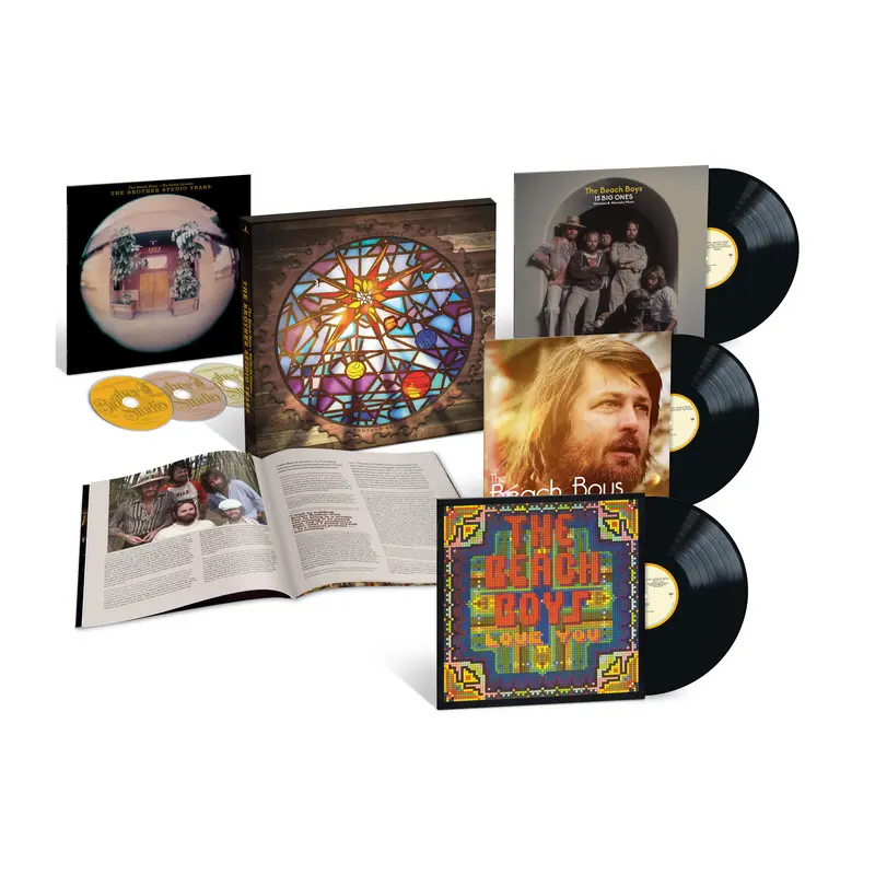 The Beach Boys - We Gotta Groove - Coffret 3LP / 3CD (Exclusivité store)