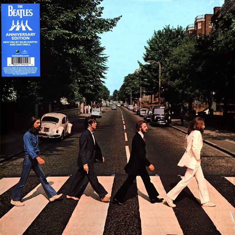 The Beatles | Abbey Road (Anniversary edition) - Vinyle
