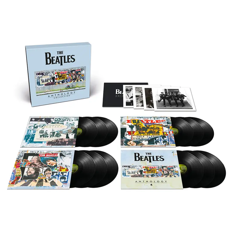 The Beatles - Anthology Collection (2025 Edition) + Limited, Numbered Photo Art Card Set