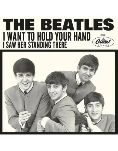 The Beatles | I Want to hold your hand - Vinyle