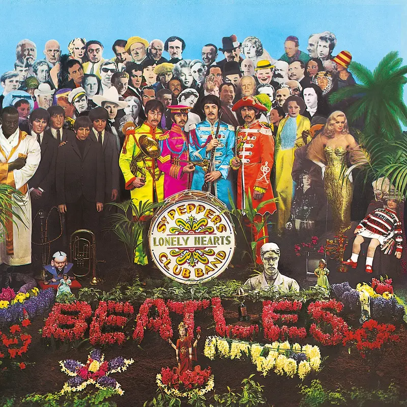 The Beatles | Sgt. Pepper's Lonely Hearts Club Band (Anniversary edition) - Vinyle