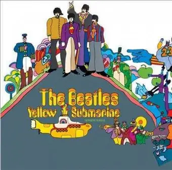 The Beatles | Yellow Submarine - Vinyle