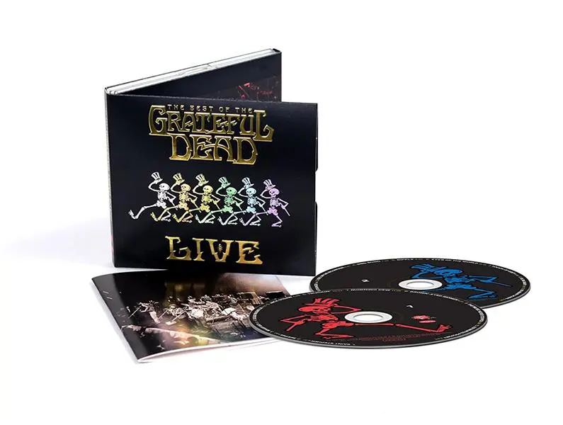 The Best Of The Grateful Dead Live Digipack