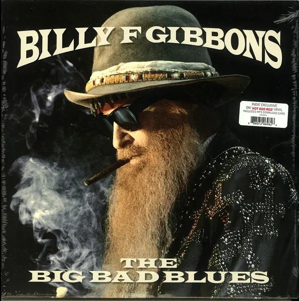 The Big Bad Blues Édition Limitée Vinyle Rouge