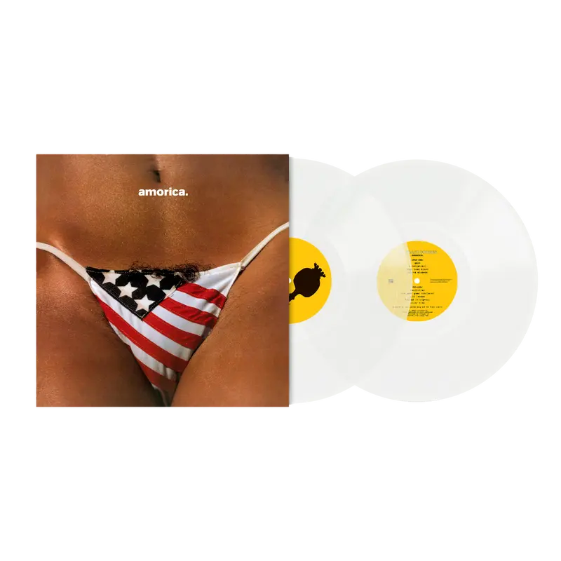 The Black Crowes - Amorica - Vinyle Transparent (Exclusivité store)
