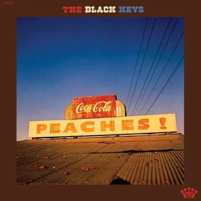 The Black Keys | Peaches (LP blanc)