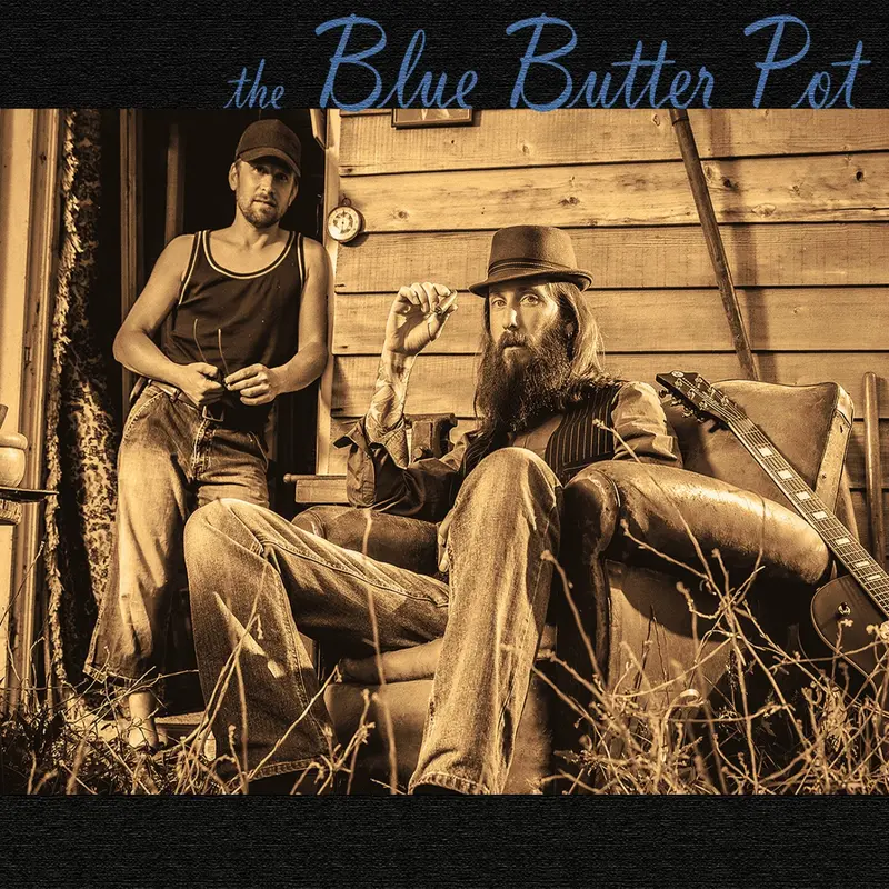 THE BLUE BUTTER POT - BLUE BUTTER POT (CD)
