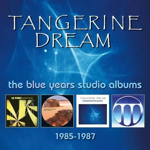 The Blue Years Studio Albums 1985-1987 Coffret