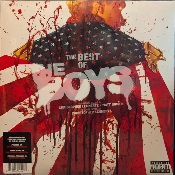 The Boys - The Best Of... Original Soundtrack - Vinyle