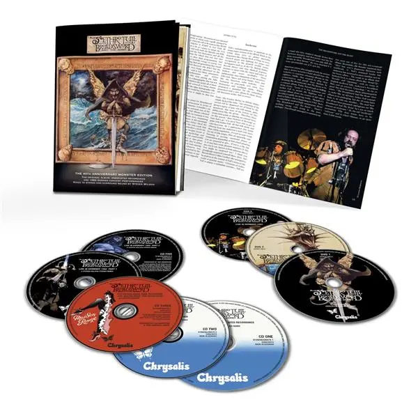The Broadsword And The Beast 40ème Anniversaire Coffret