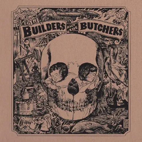 The Builders And The Butchers Édition Limitée Vinyle Argent