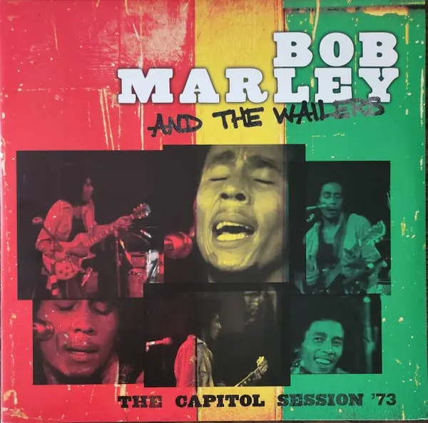 The Capitol Session '73 Edition Limitée Collector Vinyle Vert
