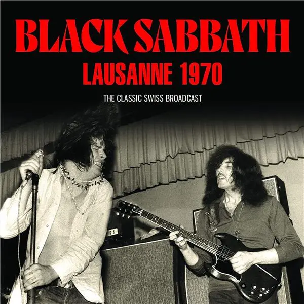 The Classic Swiss Radio Broadcast Lausanne 1970