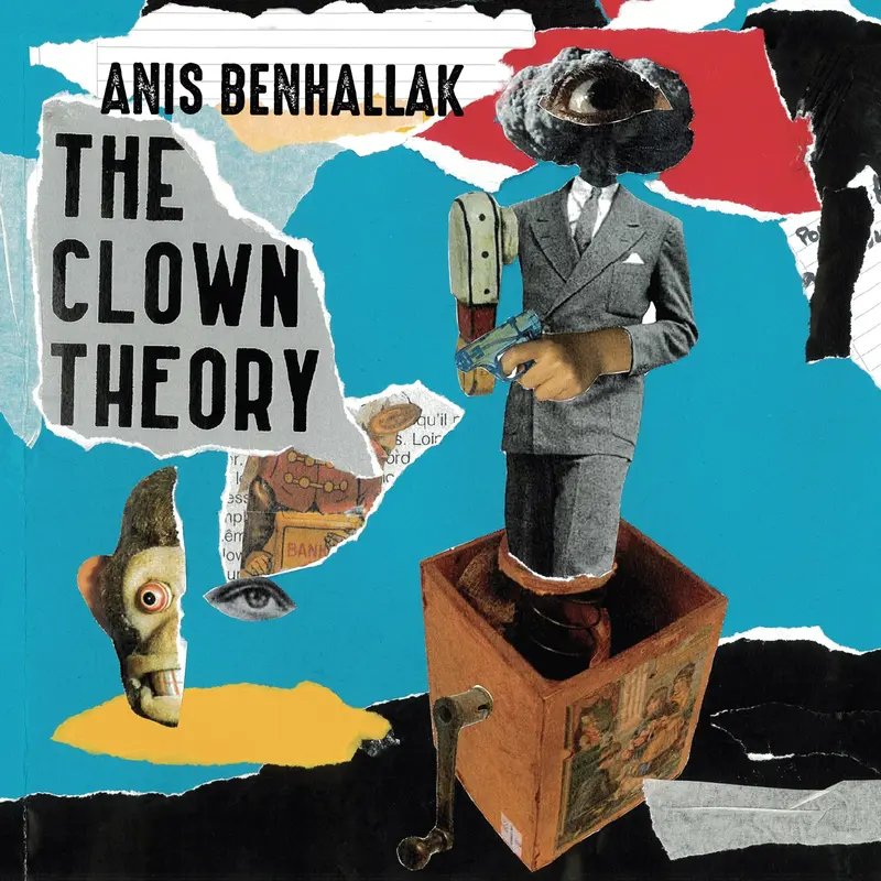THE CLOWN THEORY - ANIS BENHALLAK (CD)