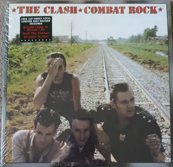 The Combat Rock Exclusivité Fnac Vinyle Vert