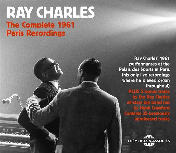 The Complete 1961 Paris Recordings Coffret