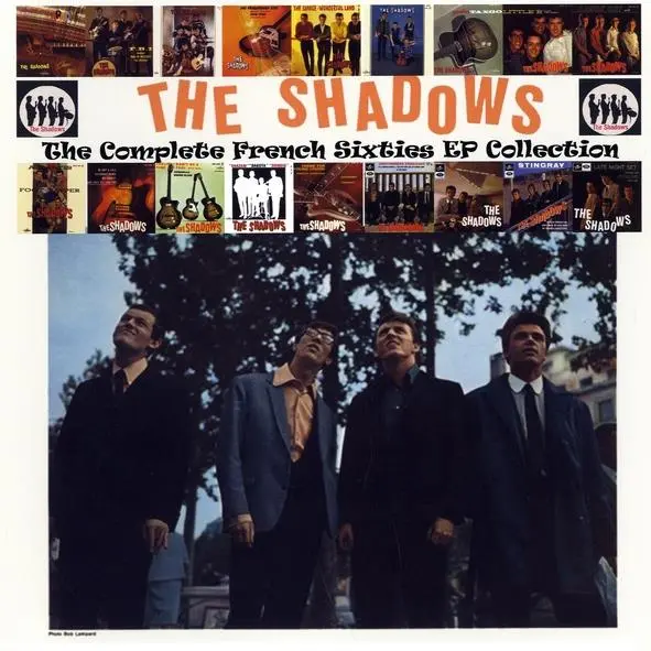 The Complete French Sixties EP Collection Coffret