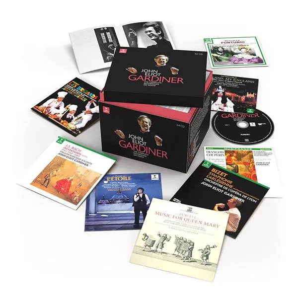 The Complete Recordings On Erato Édition Limitée Coffret