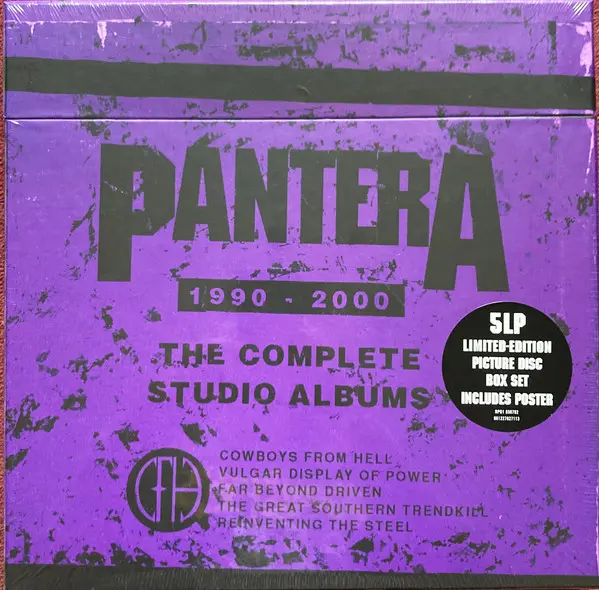 The Complete Studio Albums Édition Limitée