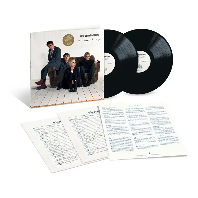 The Cranberries - No Need to Argue 30th - Double Vinyle Deluxe