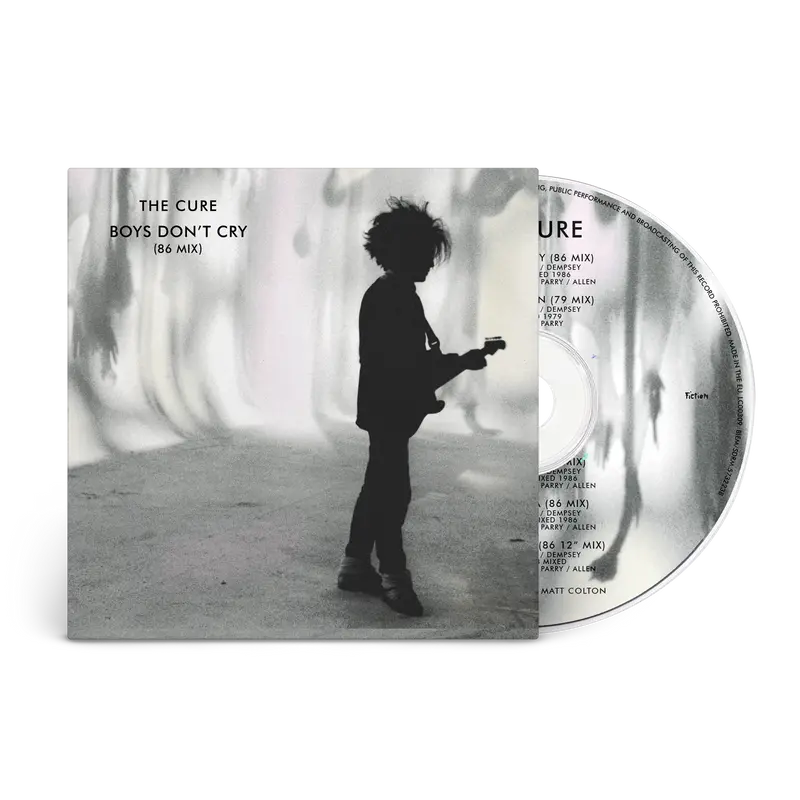 The Cure - Boys Don’t Cry (86 Mix) CD