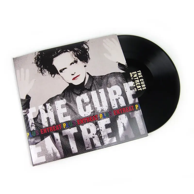 The Cure - Entreat Plus - Double Vinyle Gatefold